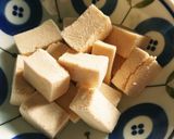 高野豆腐の豆乳チーズ煮作り方1写真