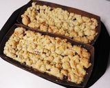 100均の紙型で＊クランブルチーズケーキ作り方8写真