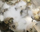 【シライトマキバイ】灯台ツブ作り方15写真