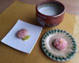缶詰の豆とレンジで作る ねりきり作り方8写真