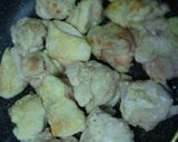 簡単♪揚げない☆鶏の甘酢あんかけ作り方2写真