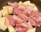 フライパンでこんがりハーブチキン作り方2写真
