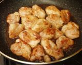 簡単♪揚げない☆鶏の甘酢あんかけ作り方5写真