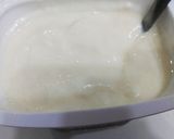 超簡単！さっぱりヨーグルトアイス作り方1写真