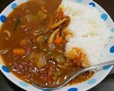 本みりんでコク深curry(*´∀｀*)作り方4写真