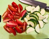 鶏ムネ肉のオーロラソース炒め作り方2写真