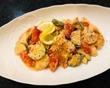 鶏ムネ肉のオーロラソース炒め作り方5写真