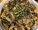 タレうま！胡麻たっぷりの甘辛チキン作り方6写真