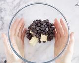 歯ごたえのチョコクッキー作り方1写真