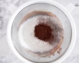 歯ごたえのチョコクッキー作り方5写真