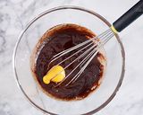 歯ごたえのチョコクッキー作り方4写真