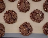 歯ごたえのチョコクッキー作り方12写真