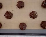 歯ごたえのチョコクッキー作り方11写真