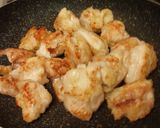 簡単♪揚げない☆鶏の甘酢あんかけ作り方3写真