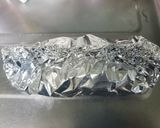 鮭のホイル蒸し♪～タルタルソースのせ～♪作り方3写真