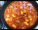 鶏もも肉と大根のトマト煮☆作り方6写真