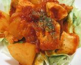 鶏もも肉と大根のトマト煮☆作り方8写真