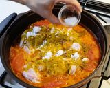 本格バターチキンカレー＆ナン作り方5写真