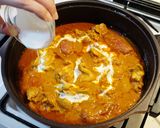 本格バターチキンカレー＆ナン作り方6写真