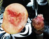 貴女風味で、ももぐるりんぱ♥ゆりさん風作り方2写真