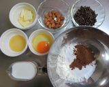 アーモンドチョコワッフル作り方1写真