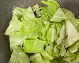 キャベツの牛肉の中華風焼肉炒め作り方1写真