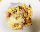簡単ほったらかしキャンプでパスタ作り方11写真