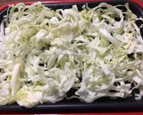 夏が来た！激辛だ！すき焼きそば！作り方3写真