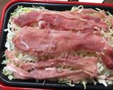 夏が来た！激辛だ！すき焼きそば！作り方4写真