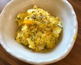 茹で卵と、ラッキョのタルタルサラダ作り方4写真