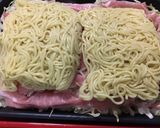 夏が来た！激辛だ！すき焼きそば！作り方5写真