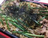 夏が来た！激辛だ！すき焼きそば！作り方7写真