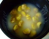 秋になったら栗ご飯作り方2写真