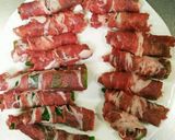 豚肉巻きオクラ♡作り方3写真