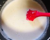ゼラチン使用トロトロ低糖質プリン作り方2写真