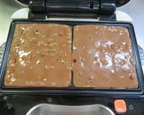 アーモンドチョコワッフル作り方11写真