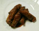 豚肉巻きオクラ♡作り方7写真