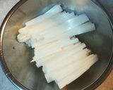 長いもの豚肉巻作り方1写真