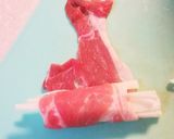 長いもの豚肉巻作り方2写真