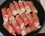 長いもの豚肉巻作り方4写真