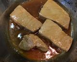 鮪の生姜焼き作り方6写真