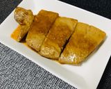 鮪の生姜焼き作り方9写真