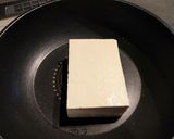 豆腐ゴロゴロひじきの煮物作り方2写真