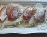 簡単！レンジで！連子鯛の洋風蒸し作り方2写真