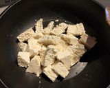 豆腐ゴロゴロひじきの煮物作り方3写真