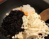 豆腐ゴロゴロひじきの煮物作り方5写真