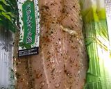 白身魚のバジルオイル漬けのフライ作り方1写真