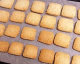 バター卵牛乳不要!サクほろセサミクッキー作り方11写真