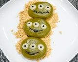 【串にさしたらお祭り気分】ぷるもち白玉作り方10写真