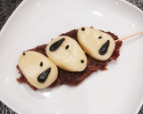 【串にさしたらお祭り気分】ぷるもち白玉作り方11写真